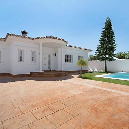 Casa Abedul Sancti Petri Villa Chiclana de la Frontera Buitenkant foto