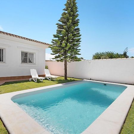 Casa Abedul Sancti Petri Villa Chiclana de la Frontera Buitenkant foto