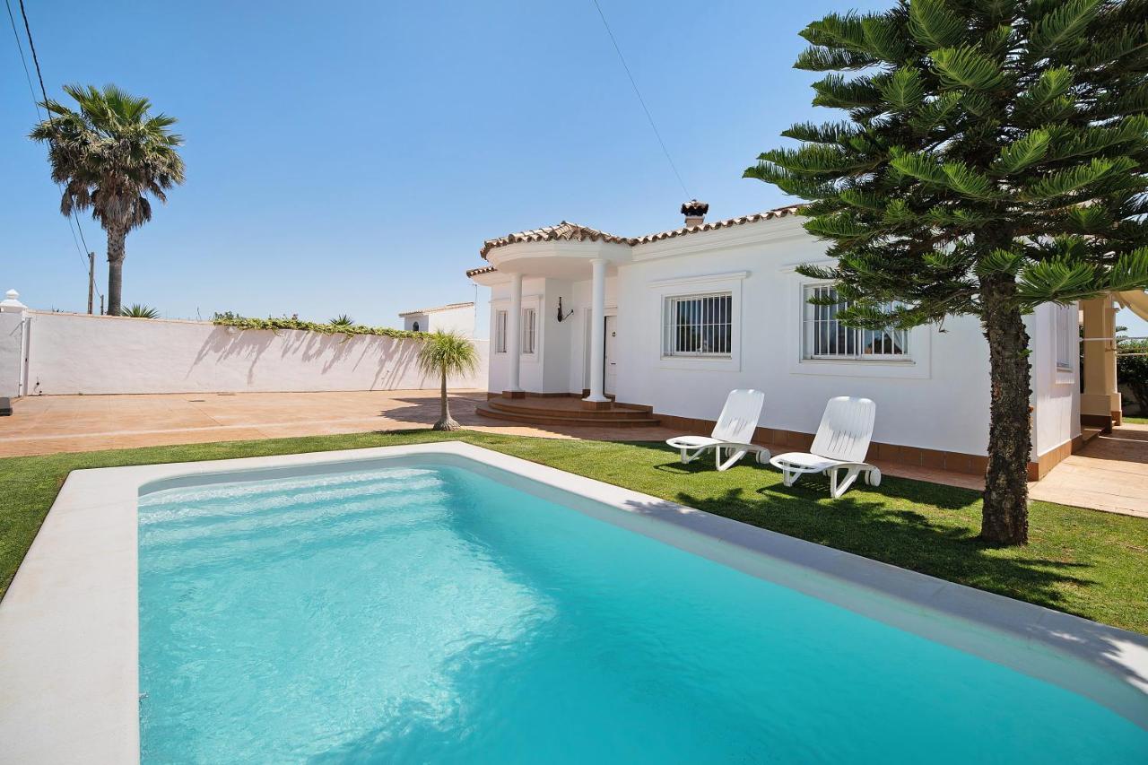 Casa Abedul Sancti Petri Villa Chiclana de la Frontera Buitenkant foto