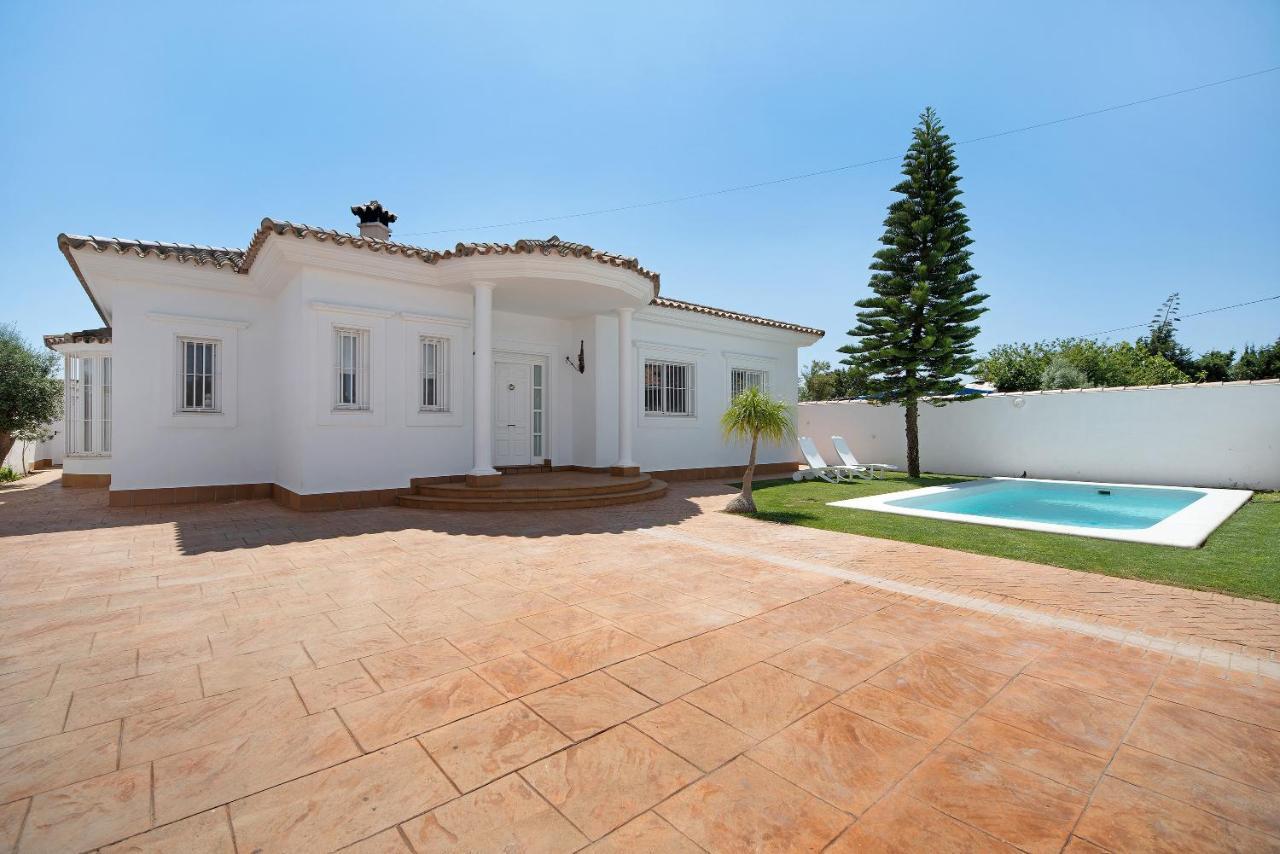 Casa Abedul Sancti Petri Villa Chiclana de la Frontera Buitenkant foto