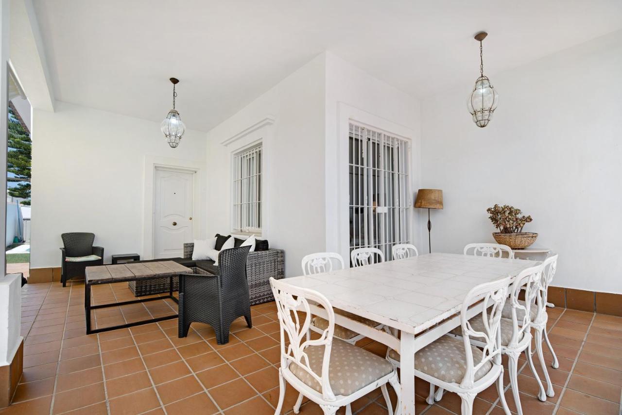 Casa Abedul Sancti Petri Villa Chiclana de la Frontera Buitenkant foto