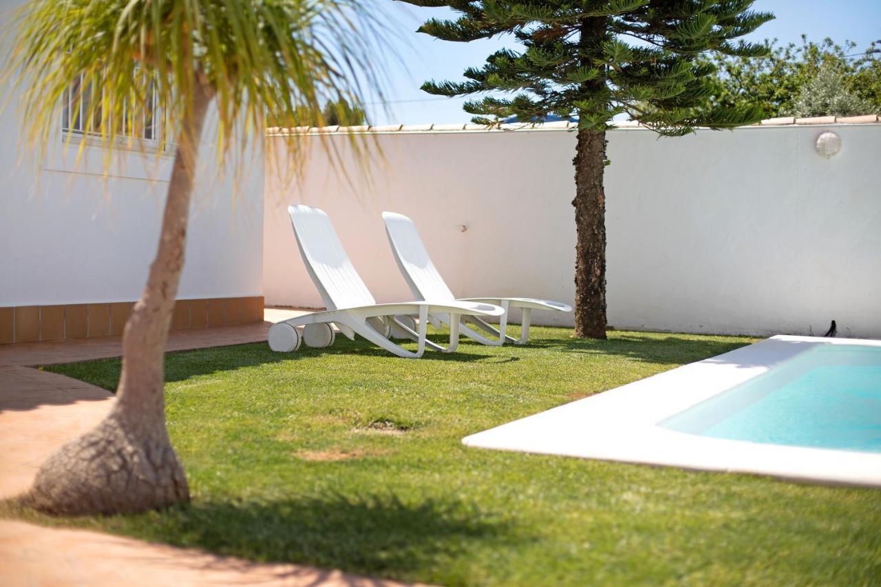 Casa Abedul Sancti Petri Villa Chiclana de la Frontera Buitenkant foto