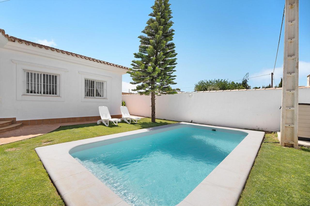 Casa Abedul Sancti Petri Villa Chiclana de la Frontera Buitenkant foto