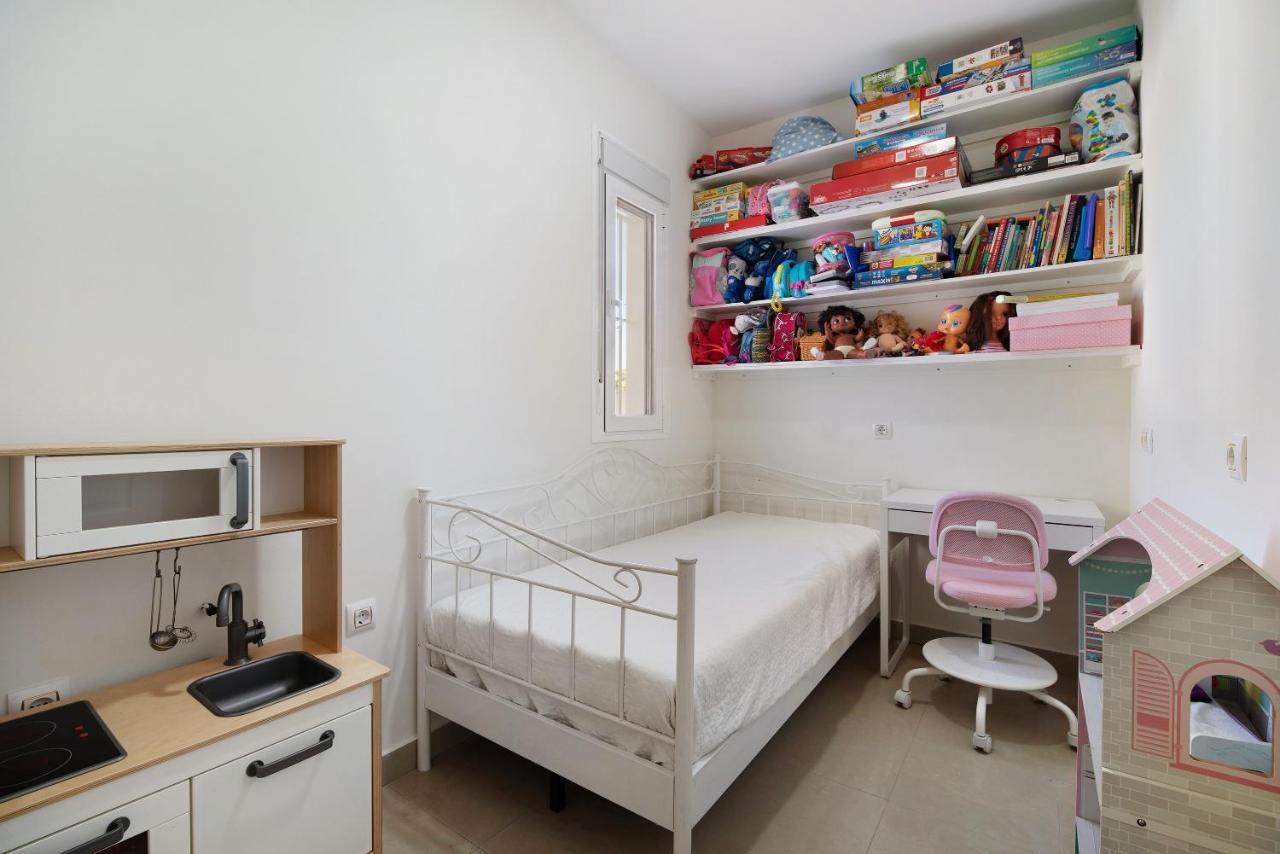 Casa Abedul Sancti Petri Villa Chiclana de la Frontera Buitenkant foto