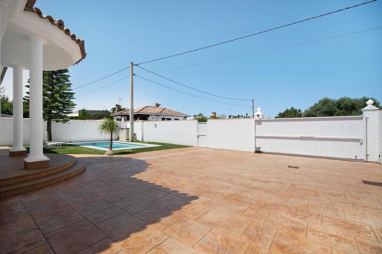 Casa Abedul Sancti Petri Villa Chiclana de la Frontera Buitenkant foto