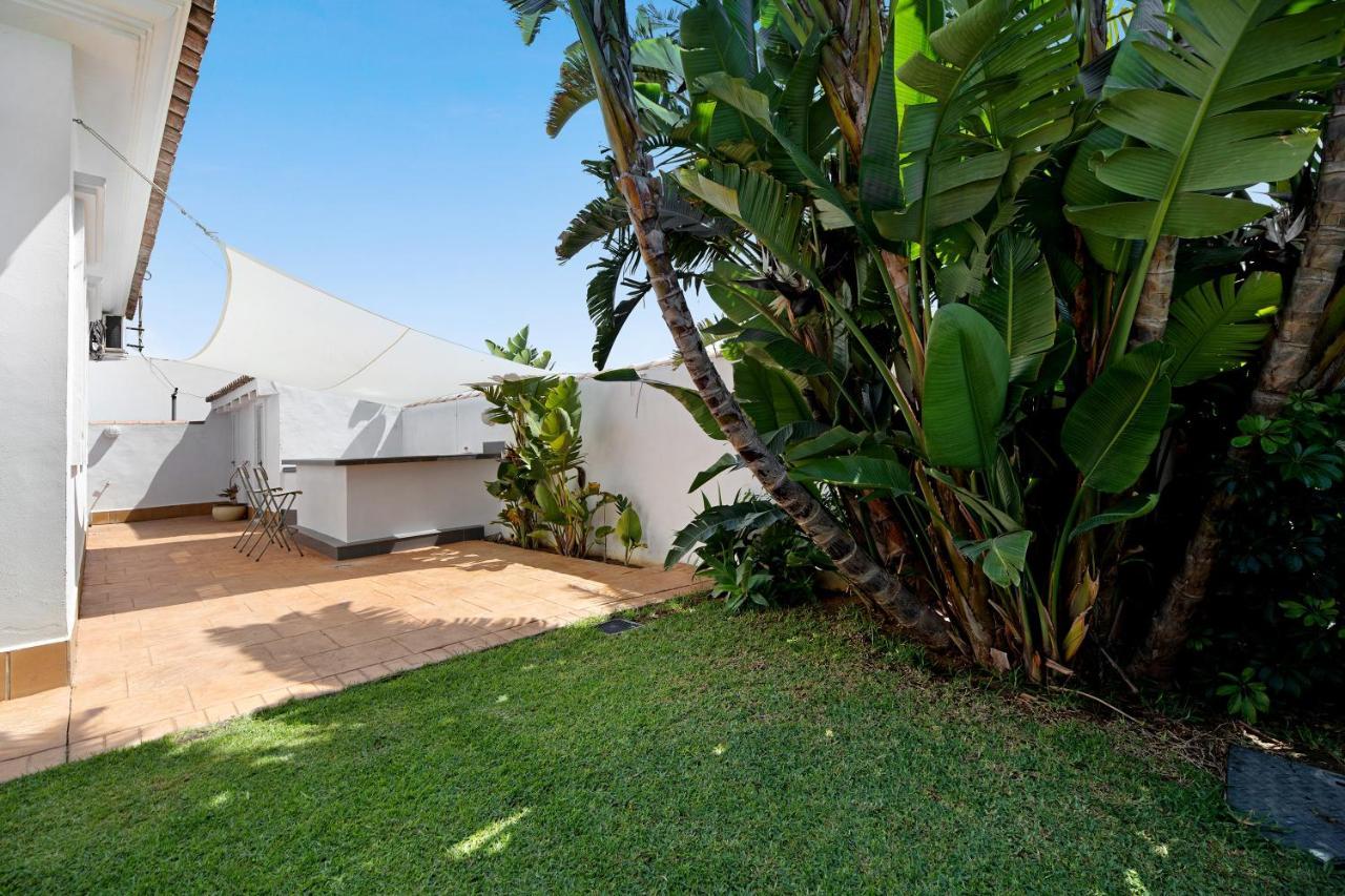 Casa Abedul Sancti Petri Villa Chiclana de la Frontera Buitenkant foto