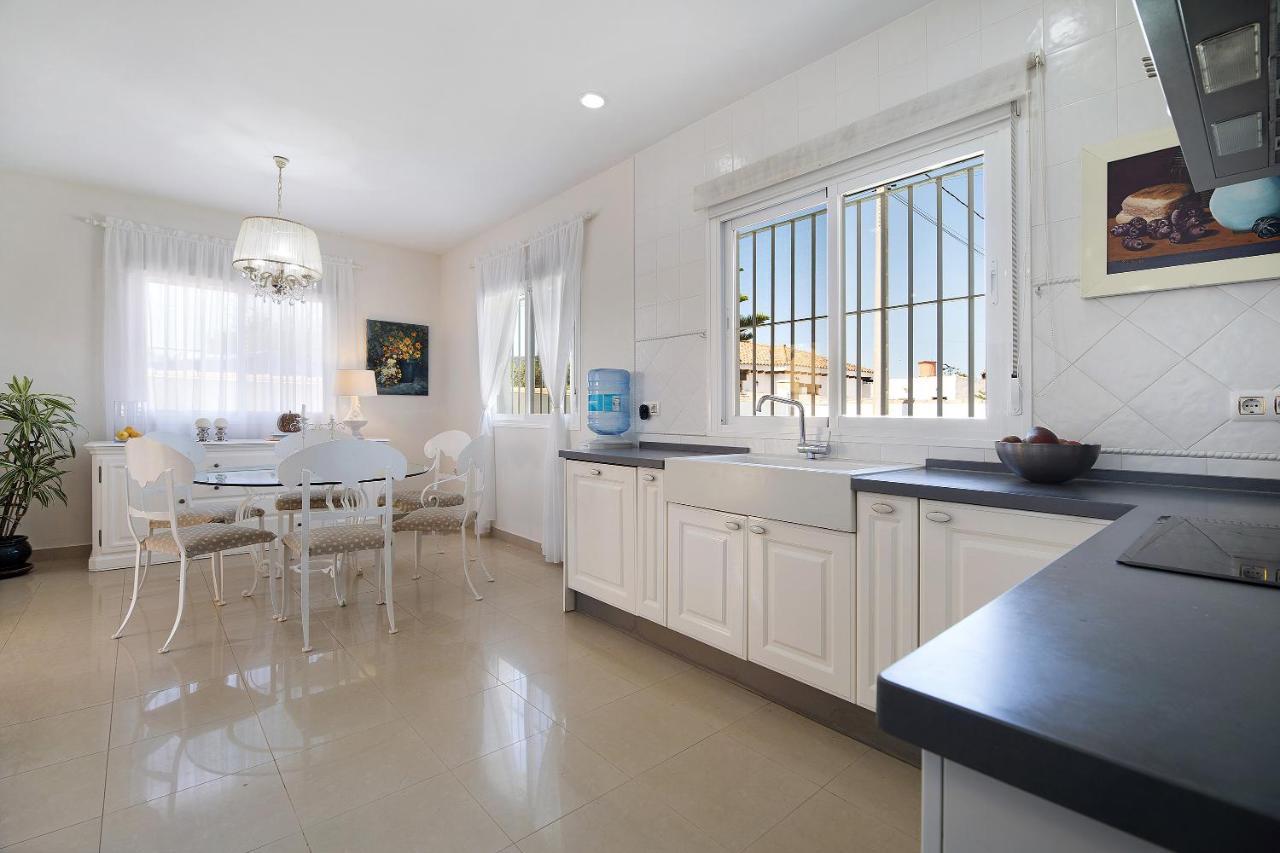 Casa Abedul Sancti Petri Villa Chiclana de la Frontera Buitenkant foto