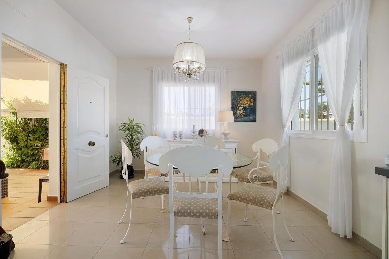 Casa Abedul Sancti Petri Villa Chiclana de la Frontera Buitenkant foto