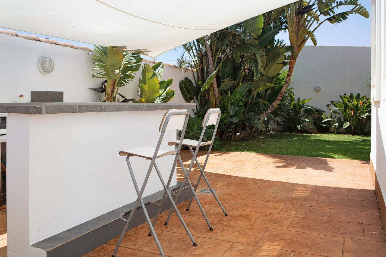 Casa Abedul Sancti Petri Villa Chiclana de la Frontera Buitenkant foto